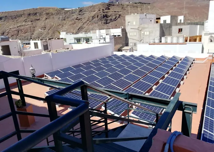 Apartamento La Aldea Pueblo Gran Canaria 2B