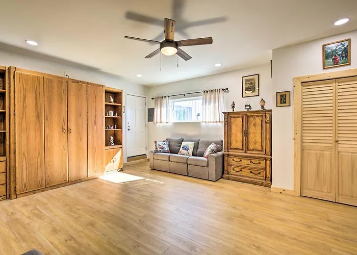 Sunny Bonita Studio ~ 5 Mi To Historic Dtwn!