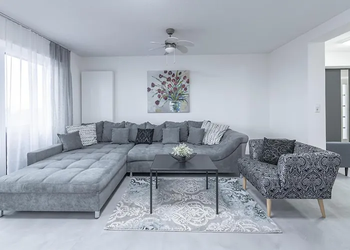 Exklusive Neubau-Ferienwohnung Mit Fernsicht