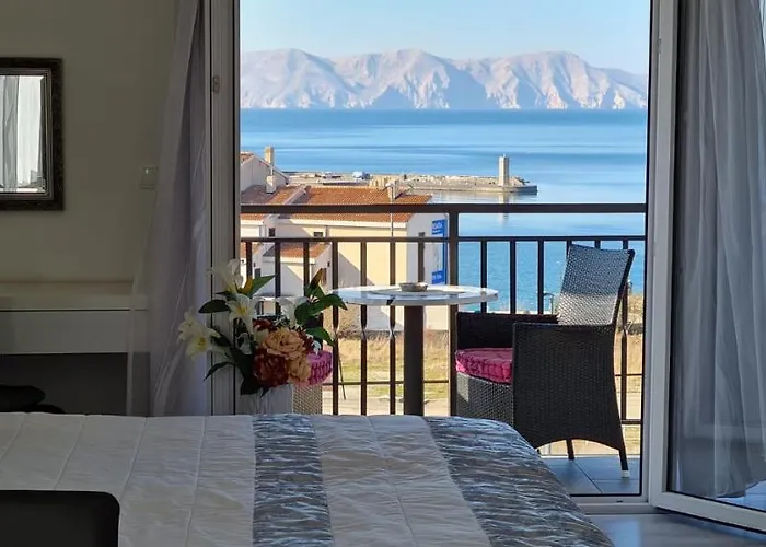 Beautiful Sea View 6 Luxury Studio Danijela