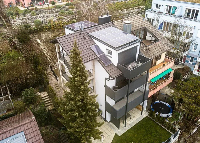 Exklusive Neubau-Ferienwohnung Mit Fernsicht