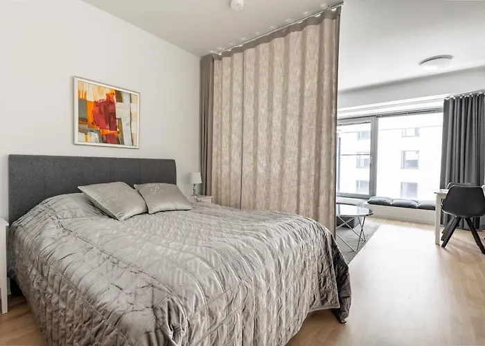Brand-New City Home 33M2