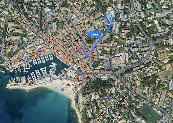 Plein Centre Avec "Parking Prive"