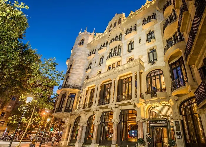 Familiehotel: Hotel Casa Fuster G.L Monumento
