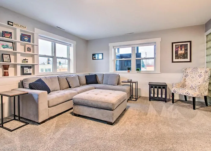 Updated Helena Condo - Walk To Downtown Spots