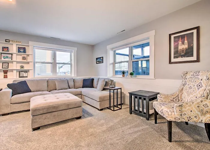 Updated Helena Condo - Walk To Downtown Spots