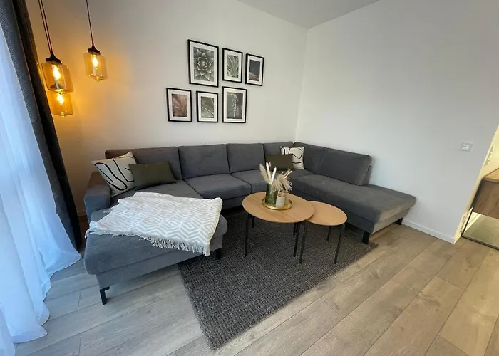 Lee-Moderne Neubauwohnung In Strandnaehe - Wallbox