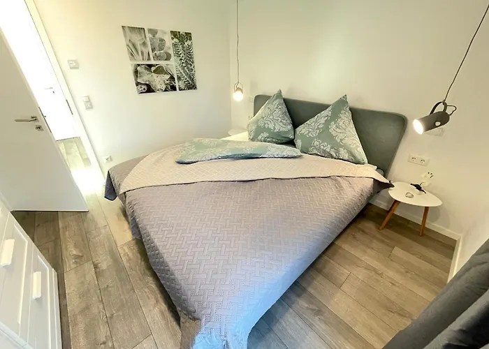 Luv-Moderne Neubauwohnung In Strandnaehe-Wallbox