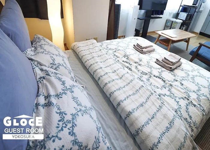 Gloce 横須賀 ゲストルーム 横須賀海軍基地 L Yokosuka Guest Room At Navy Base