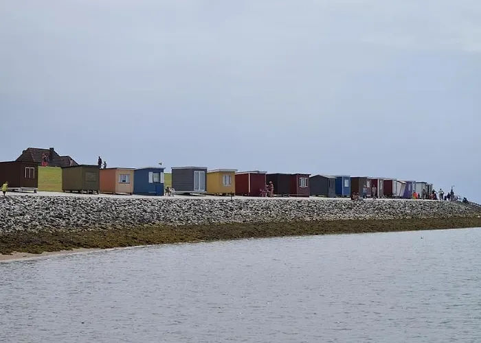 Deichhus Nordseeliebe Direkt Am Deich - Nordsee - Dagebuell - Am Vogelreservat