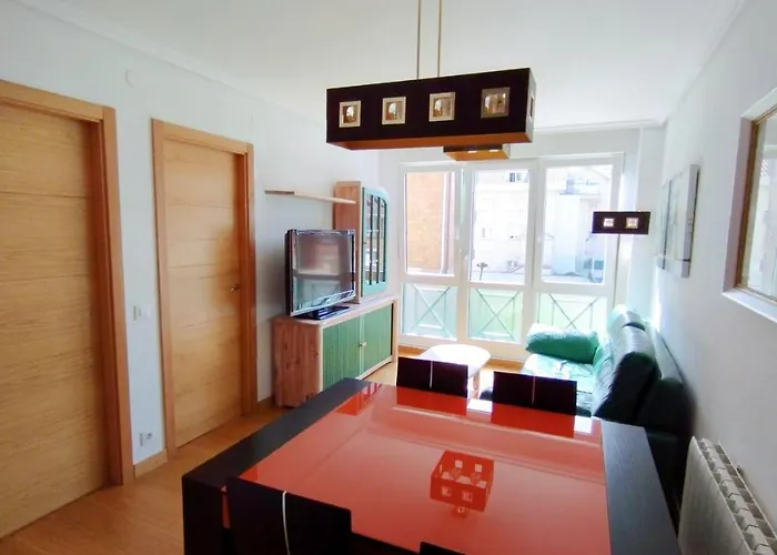 Apartamento Con Piscina Y Wifi A 100 Metros De La Playa En Somo
