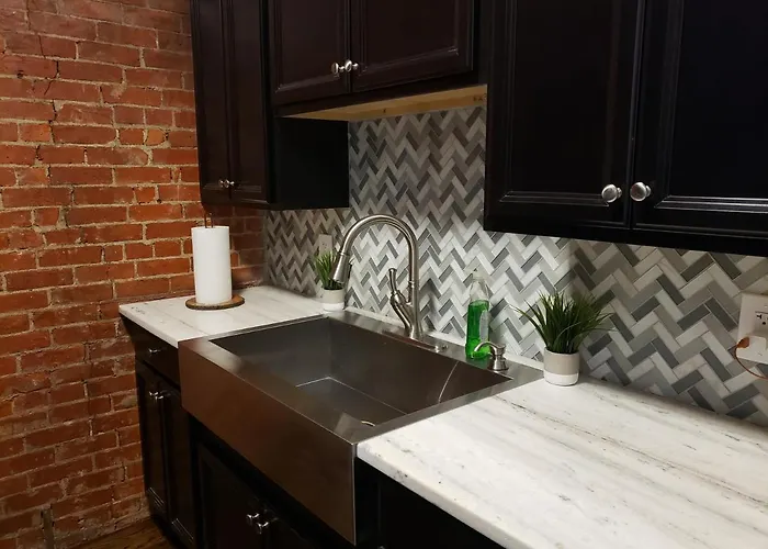 Fresh Modern Industrial Split Level