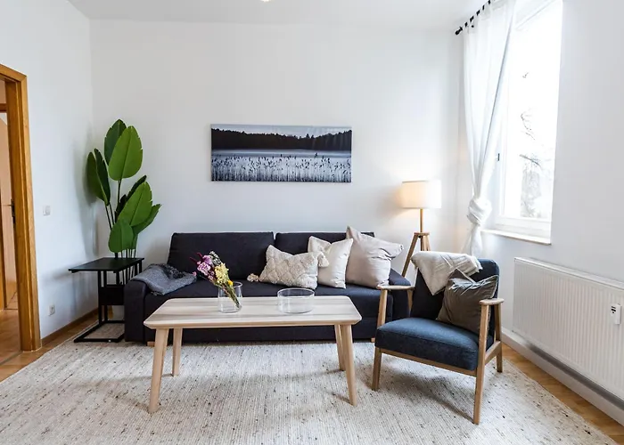 Hygge Apartment Kassberg Mit 400Mbit Wlan, Kaffeevollautomat & Self-Check-In