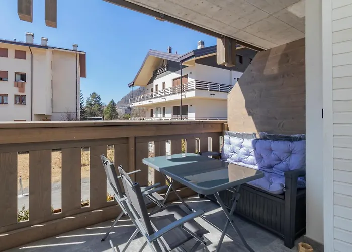 Cristallo Apartment - Ristrutturato Nuovo Centro Aprica