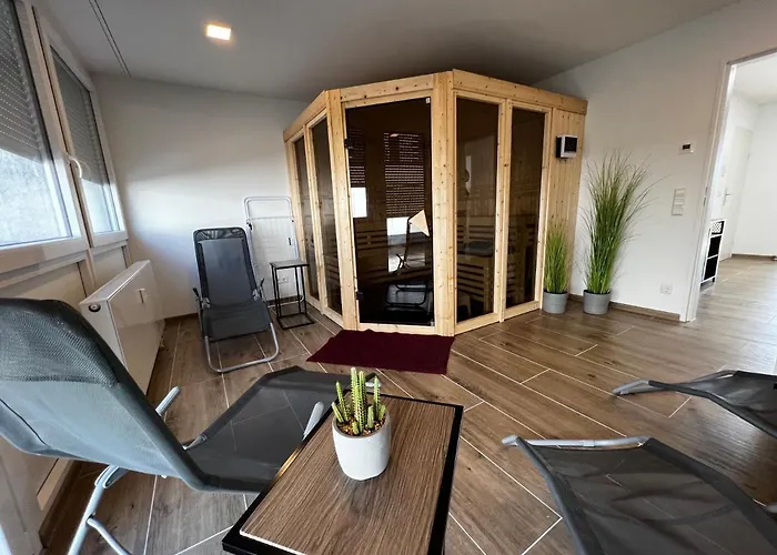 Spa-Apartment Mit Sauna In Ulm-Boefingen