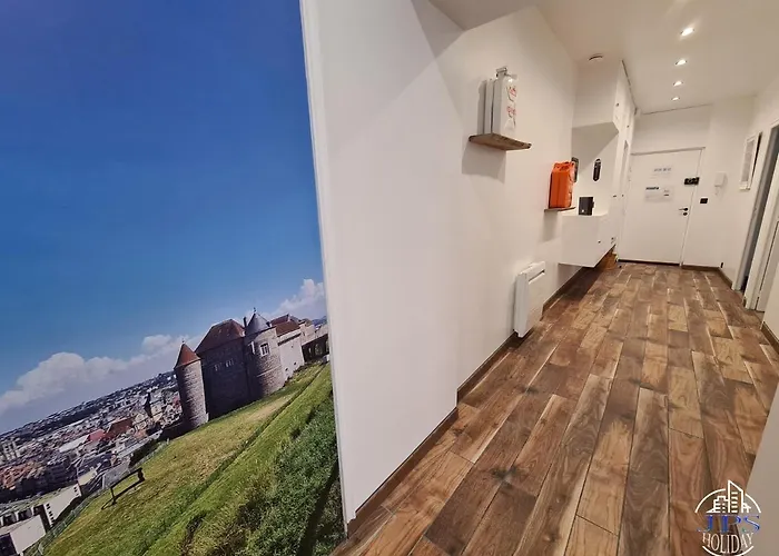 Quintessence By Jps Holiday, Splendide Appartement Au Coeur De Dieppe