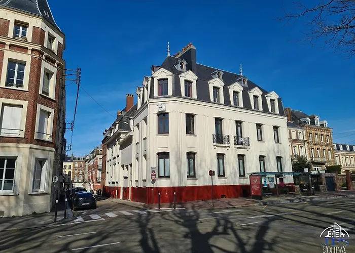 Quintessence By Jps Holiday, Splendide Appartement Au Coeur De Dieppe