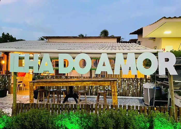Hotel: Hostel Ilha do Amor