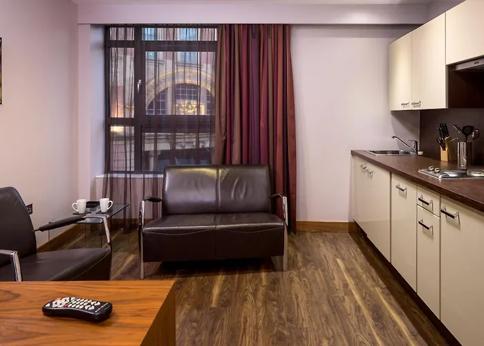 Apart hotel: Roomzzz Leeds City