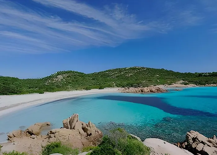 Lightblue-Celeste Central Apartment In Porto Rotondo