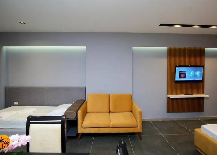 Palm Suites Apartment-Suite