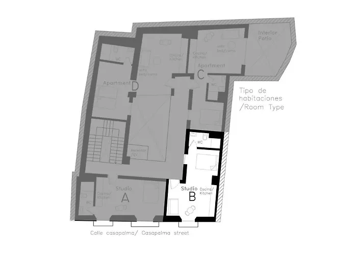 Apartamentos Casapalma Centro Historico