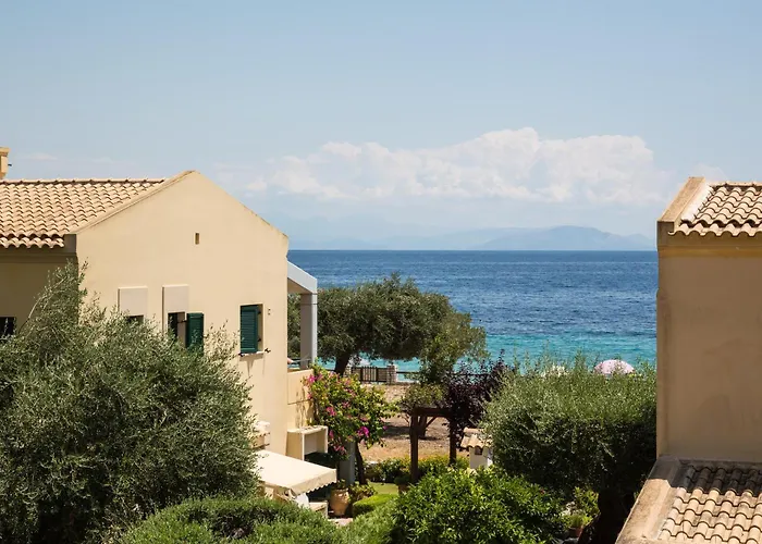Barbati Bay Elegant Beach Apartments By Hotelius