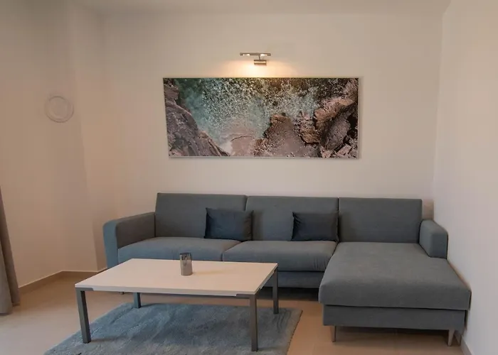 Luxury Apartment Grotta With Sea View And Swimming Pool