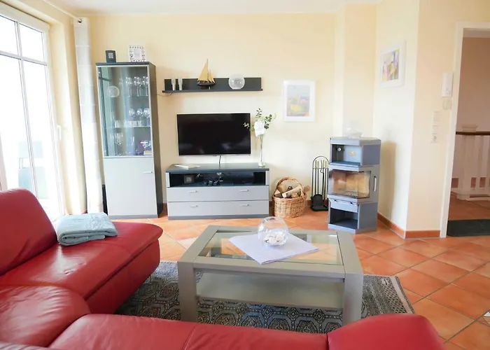 Bernsteinhaus Wohnung 3 Mit 2 Balkonen & Kamin