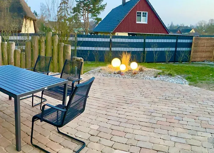 Ferienwohnung Born Am Darsswald Eg