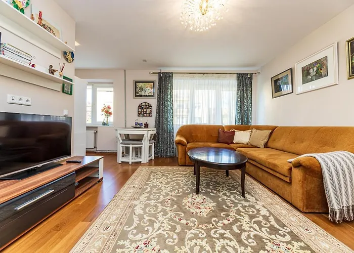 Excellent Apartment In Palanga