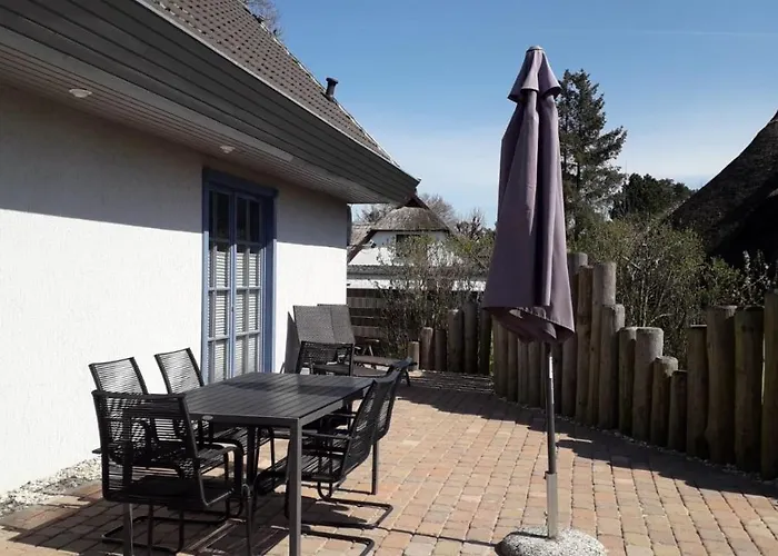 Ferienwohnung Born Am Darsswald Eg