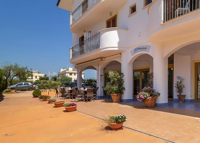 Hotel sulla spiaggia: B&B Sperlonga