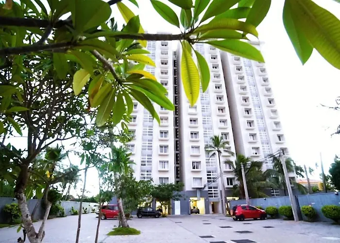 The Beach Front Apartment - A Beach Front In Colombo