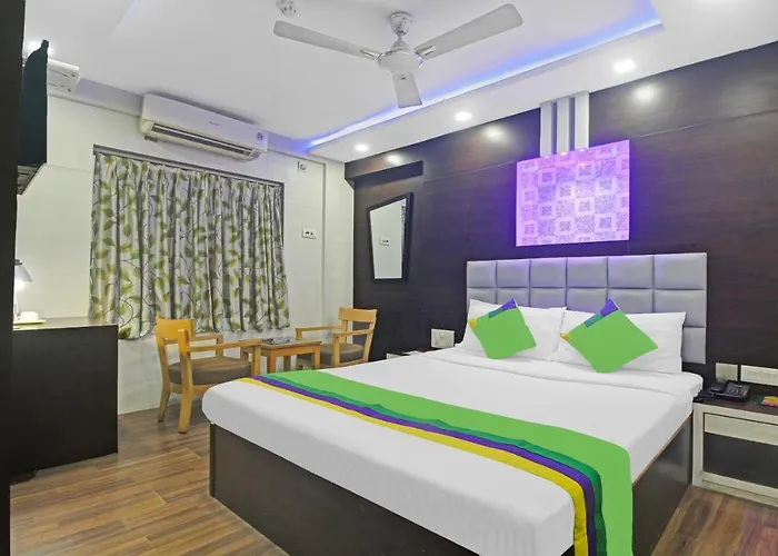 Сity center hotels Treebo Mangalam, Bhawanipur