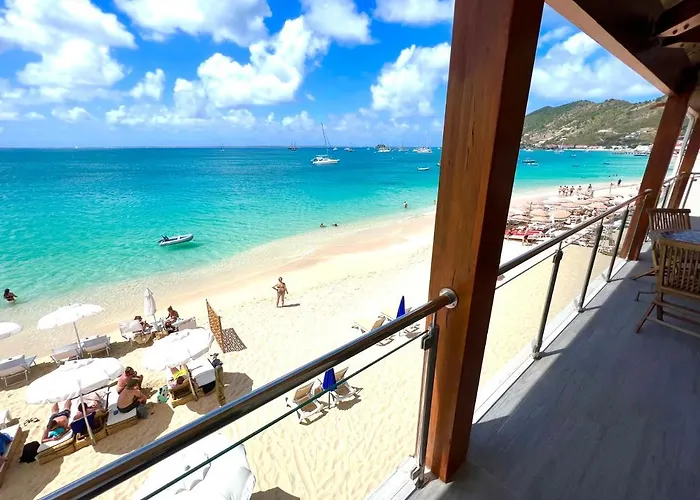 Paradise View 1 Bed-Room Water Front Studio At Grand Case
