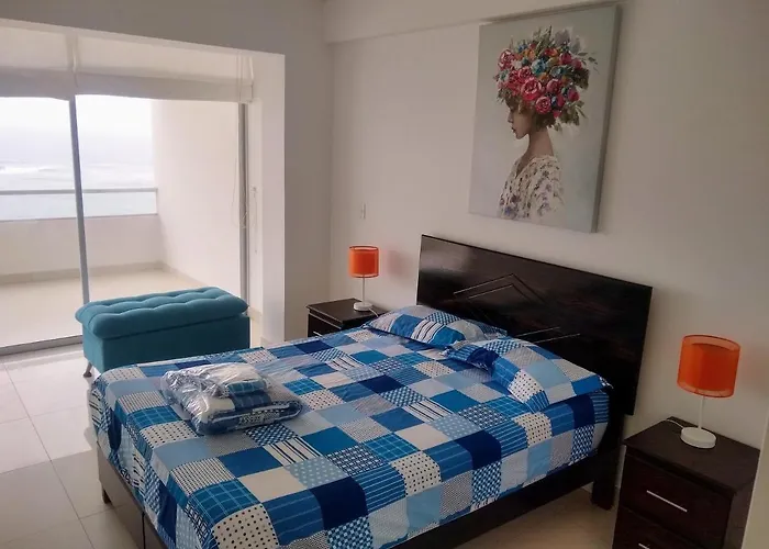 Departamento En Punta Hermosa Con Vista Al Mar