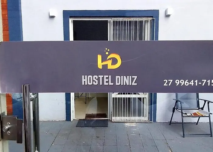 Hotel de praia: Hostel Diniz