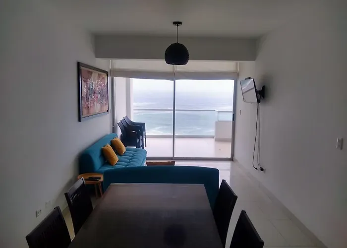 Departamento En Punta Hermosa Con Vista Al Mar