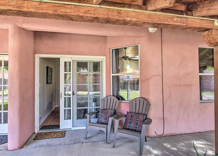 Single-Story Eloy Apartment W/ Patio Space!