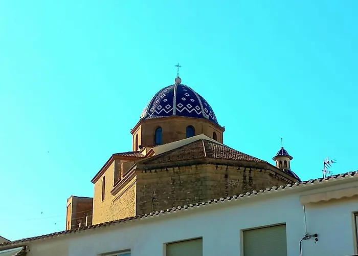 Altea Old Town With Views