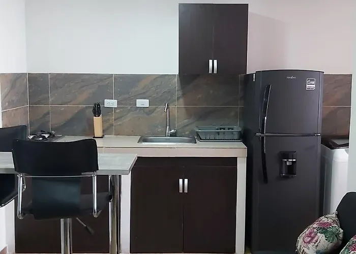 Cómodo apartaestudio con excelente ubicación