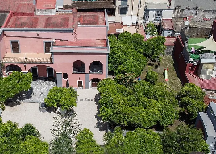 Albergo economico: Palazzo d'Aquino