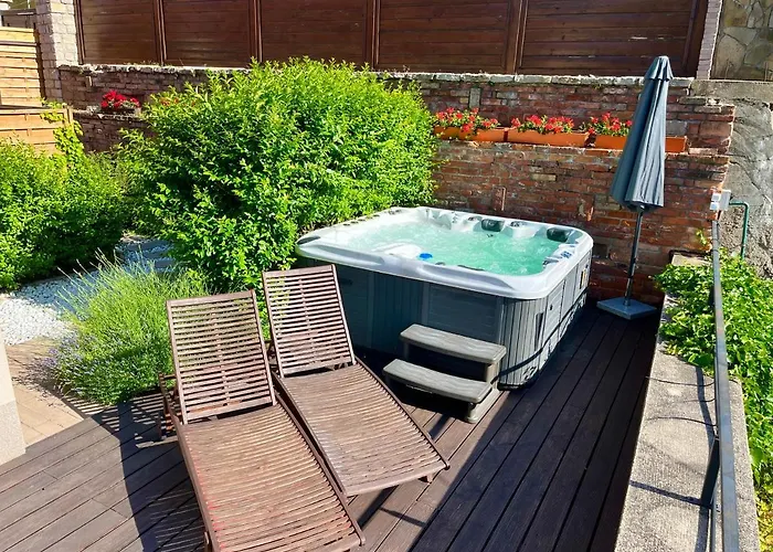 Terrace Apartman Premium Belvaros Jacuzzival