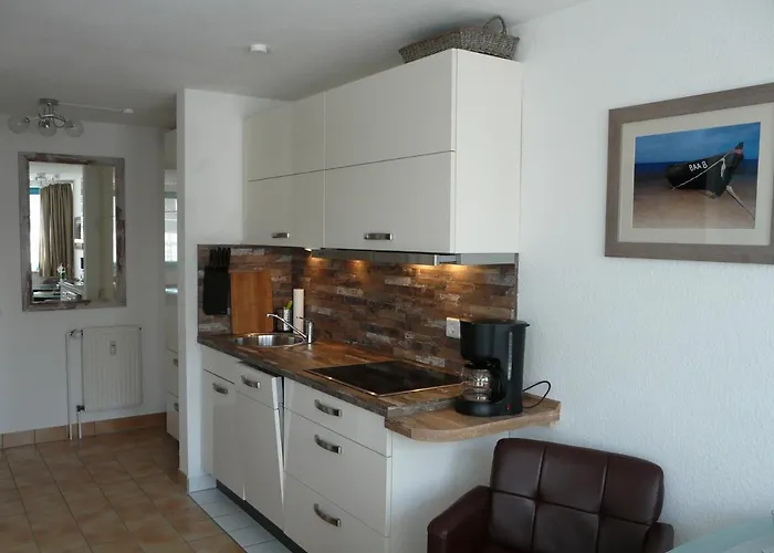 1 Raum Apartment "Das Boot" Am Neuensiener See Inklusive 2 Raeder