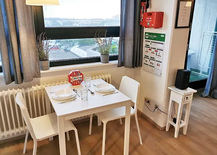 Da01 - Gemuetliches 1-Zimmer-Apartment Mit Balkon In Darmstadt