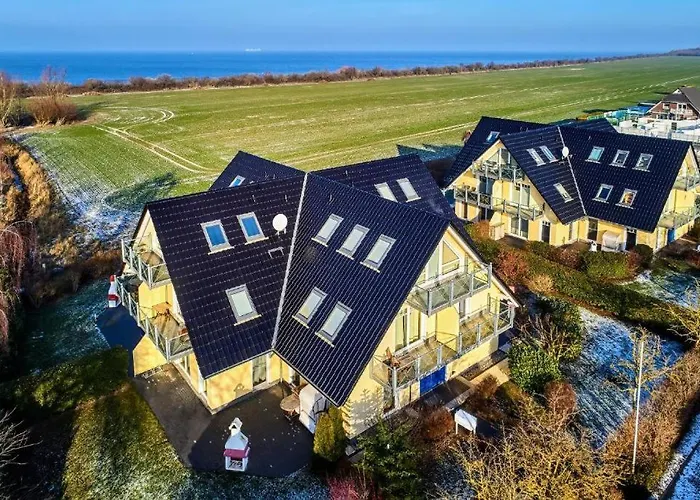 Ostseeblick Apartmenthaus Im Ostseebad Nienhagen