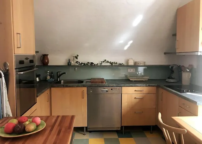 Gemuetliche Ferienwohnung Auf 2 Etagen Mit Dachterrasse
