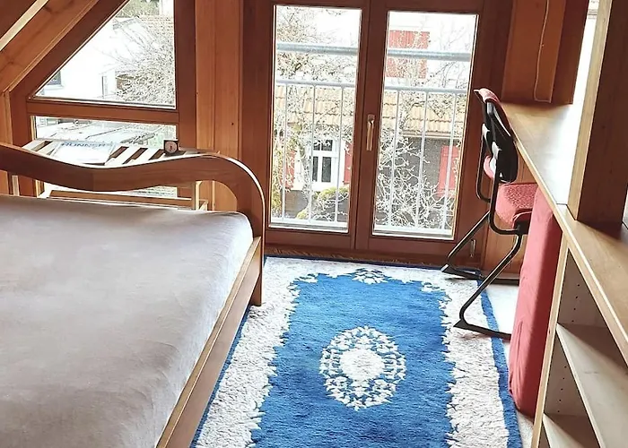 Gemuetliche Ferienwohnung Auf 2 Etagen Mit Dachterrasse
