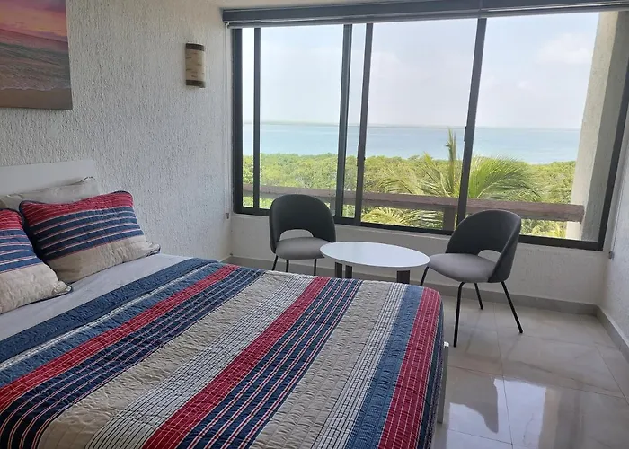 Estudio Con Vista A La Laguna En Condominios Solymar